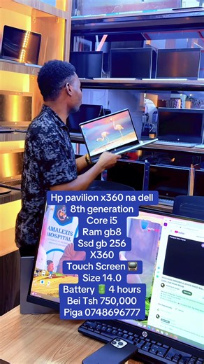 Hp Pavilion X360 Laptop for Sale in Tanzania