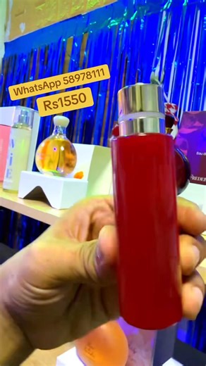 🌹 ROUGE INTENSE – Eau de Parfum (Women) Floral • Fruity • Oriental ✨ A bold and radiant feminine fragrance. Rouge Intense reveals a striking mix of juicy fruits and sensual flowers, creating a vibrant, elegant scent for confident women. ☑️ Price Rs1550 Free delivery 🛍️ Available at: SFM TRADING 📍 Port Louis, Plaine Verte – 64 Sir Virgile Naz St 📞 5978 8913 | 5897 8111 fast service 💎 Fragrance Notes: 🔺 Top Notes (First Impression) • Mandarin • Bergamot • Grapefruit • Blackcurrant 🌸 Heart N