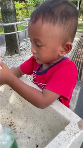 Hand washing tutorial #subscribe #toddlers