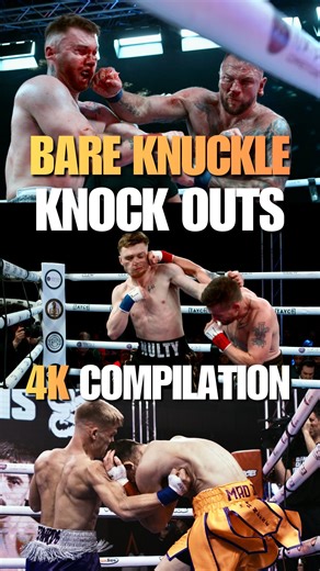 Bare Knuckle Channel on Instagram: "Bare Knuckle Knock Out Compilation! 4k | BKB Bare Knuckle Boxing #bkb @bkblerwell @marko_martinjak1990 @rocky.bkb @iestyn_edwards1 @dyincrediblemma @ethangeorge.1 @big_pod88 @ashleyjwilliams1991 @pro_bkb_the_baron"