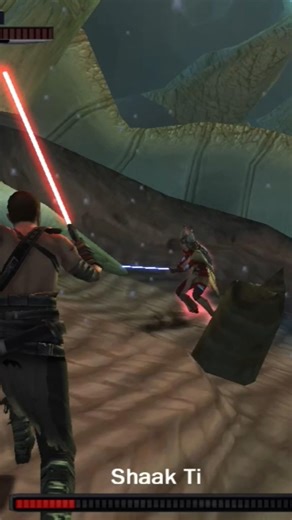 Shaak Ti battle in Star Wars The Force Unleashed