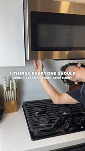 517K views · 6.6K reactions | 5 things everyone should spring clean in their apartment #apartment #springcleaning #cleaningtips | Thewillwebster | Facebook