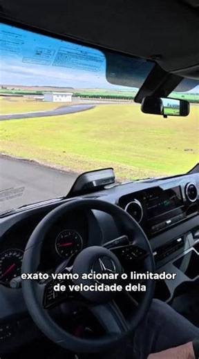 Novas Tecnologias na MB Sprinter com transmissão automática 🚐