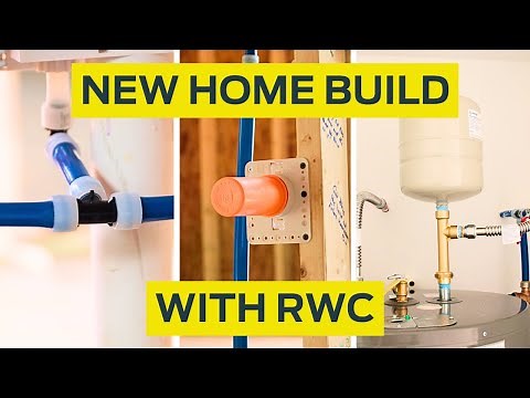 Testimonial: Plumbers Use SharkBite PEX Pipe and Expansion Fittings for New Construction Build