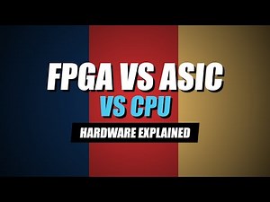 FPGA vs ASIC vs CPU: Hardware Differences Explained Simply