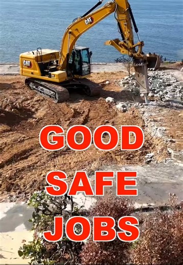 Good safe jobs. #contractor #Demolition #Excavation