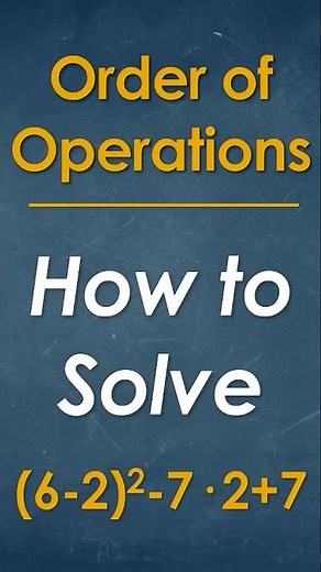 Order of Operations Made Easy