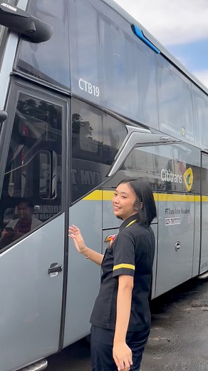 Preparation for taking off the citi trans bus to East Java, Malang city. | Mas Edy | Facebook