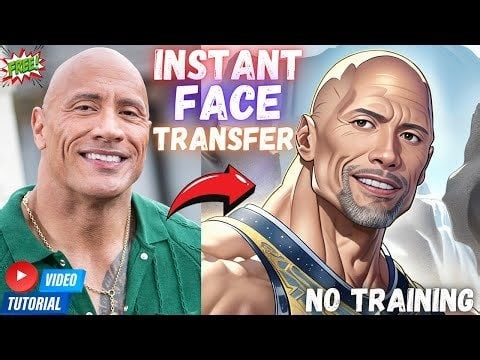 Instantly Transfer Face By Using IP-Adapter-FaceID: Full Tutorial & GUI For Windows, RunPod & Kaggle - Face Embedding Caching Mechanism Added As Well