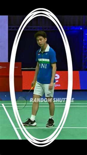 Kevin Sanjaya Protests to the Referee, Then Stares at the Service Judge During Another Serve 😳