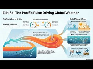 El Niño Explained: How One Ocean Phenomenon Changes Weather Across the World | Climate Science