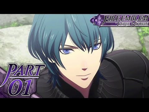 Fire Emblem Three Houses - Part 1 - Officers Academy