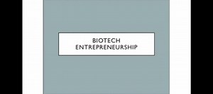Biotechnology Entrepreneurship - Scientific Videos | Thermo Fisher Scientific US