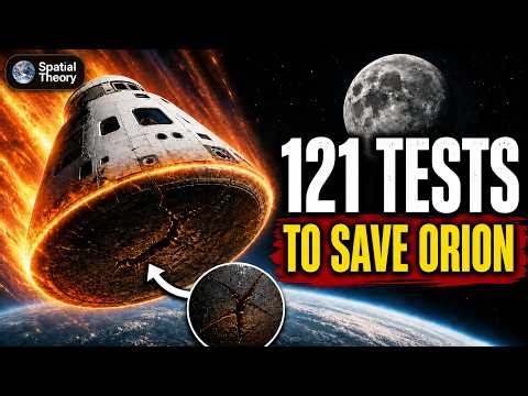 NASA Ran 121 Tests to Save Orion | Artemis II’s Heat Shield Problem