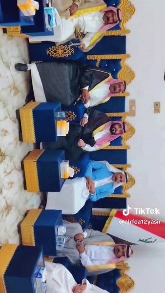 ‏الشيخ حسين الخيون في ضيافة الشيخ نايف الفارس