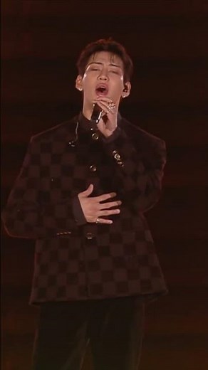‪@BamBamOfficial_1a‬ performing Angel in Disguise during #GraceForTheWorld, watch on ‪@disneyplus‬