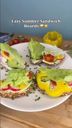 Easy Summer Sandwich Ideas | No-Cook Lunch in Minutes 🥪☀️
