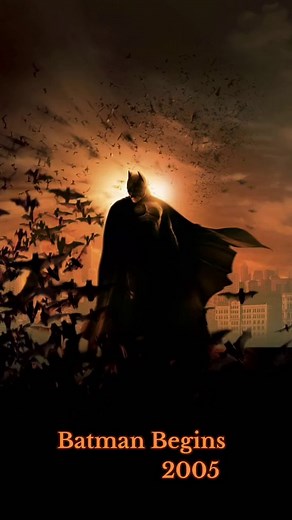 Ordem Cronológica dos Filmes do Batman