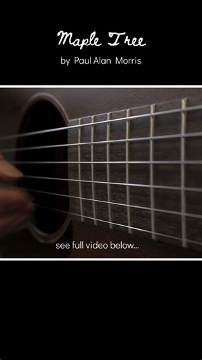full performance of Maple Tree now up on my channel