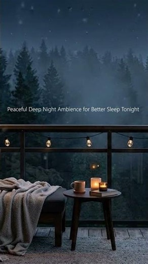 Soft Night Sounds for Calm Deep Sleep and Rest