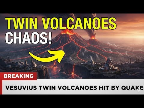 Campi Flegrei 4.4 Earthquake — Is the Supervolcano Waking Up?