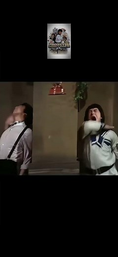 Jackie Chan vs Biu Yuen funny scene - Project A