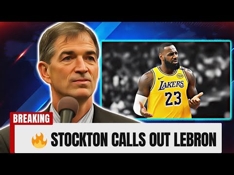 John Stockton Just SHOOK LeBron’s Legacy!