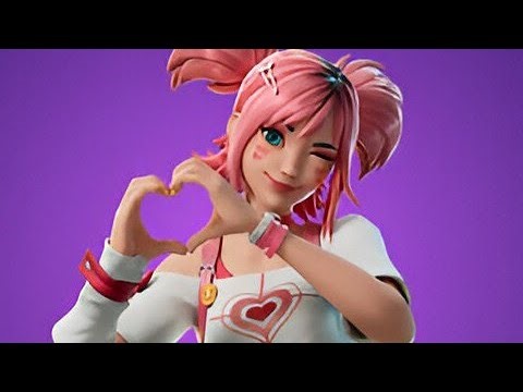 Day 1 Of Gooning To Esme in Fortnite Until I Get a Girlfriend: LONLEY VALENTINE JOURNEY