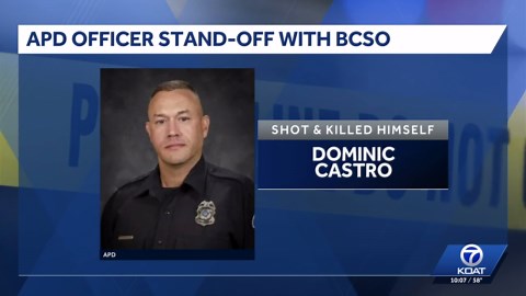 Albuquerque police officer found dead after sheriff's deputies tried to serve arrest warrant on officer