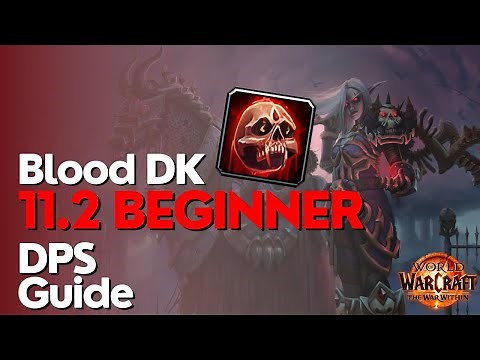 Blood Death Knight TWW Season 3 Beginner Raid & M+ Guide