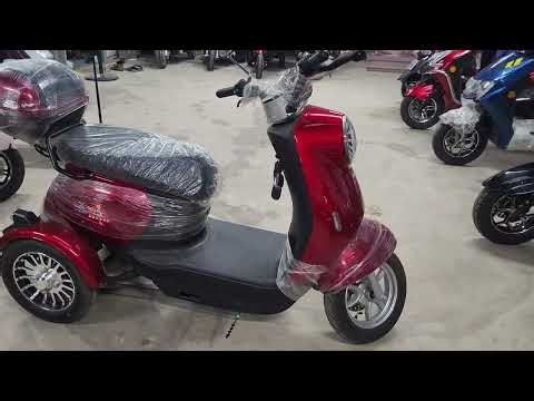 থ্রি হুইলার ইলেকট্রিক বাইক। ✅Three Wheeler Electric Scooter Price in Bangladesh.