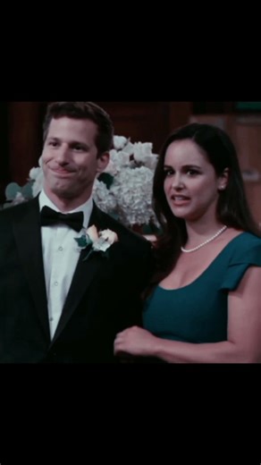 alina | he stopped because he's in love with her 💞 . my first ever b99 edit. Make some noise! #brooklyn99 #b99 #jakeperalta #amysantiago... | Instagram