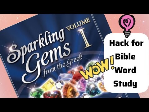 Fuel ⛽️ your Bible Study tank!