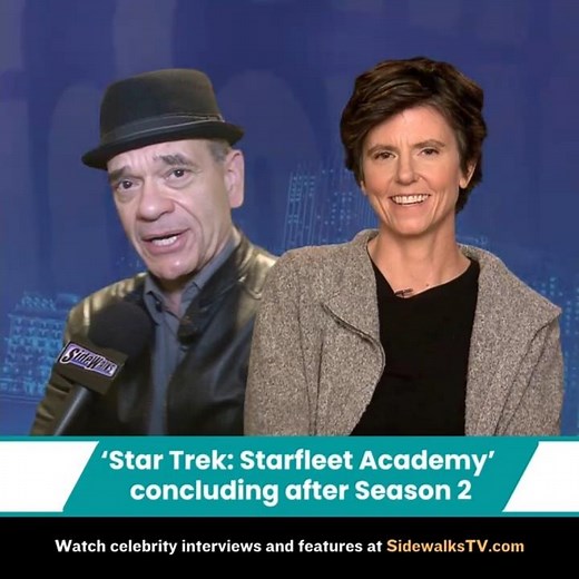Star Trek: Starfleet Academy No Season 3 | Robert Picardo and Tig Notaro