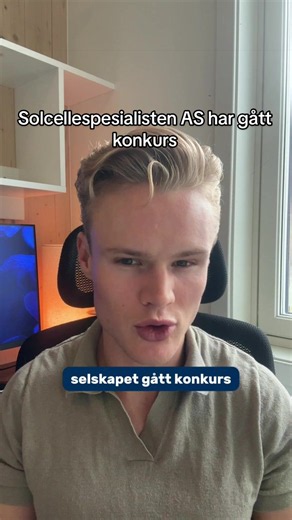 Solcellespesialisten AS konkurs — hva skjedde og konsekvenser