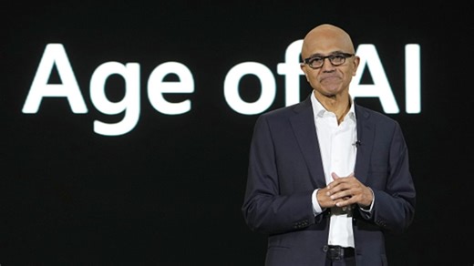 Microsoft CEO Nadella forms new AI group to build and run apps for customers