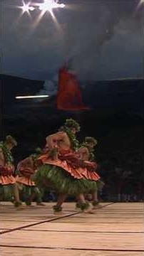Pele : Hiʻiaka and Lohiʻau return to Kīlauea / Mens Hula