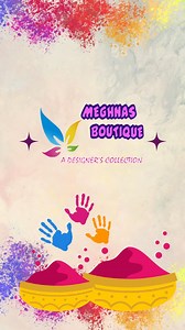 Splash Colors, Sparkle Style! This Holi, drape yourself in elegance with Meghnas Boutique! From vibrant sarees to trendy kurtis, celebrate in outfits as colorful as the festival itself. Let fashion meet festivity! For more details:👉 Contact Us: 📞 91 62892 74501 Email Us: 📧 meghnasboutique@gmail.com Visit our website: meghnasboutique.com . . . #meghnasboutique #everyoneシ゚ #styleinspiration #moderndesign #CelebrateInStyle #fashionstyle #YourStyleYourWay #OrderNowOnline #Shoponline #ExclusiveDes