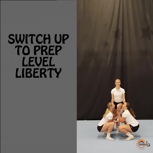 Elevate Your Cheerleading Skills with Prep Level Liberty