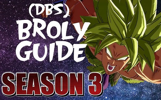 【中英字幕】龙珠斗士Z-布罗利(龙珠超)基础指南连段教学 | Broly (DBS) BnB Combos & Basics Guide-DBFZ