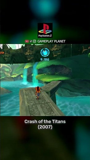 Crash of the Titans HD (2008) PS2