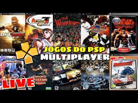 PPSSPP - JOGOS DO PSP MULTIPLAYER DE CORRIDA E DE LUTA - JOGANDO ONLINE COM MEU AMIGO! PARTE 7!