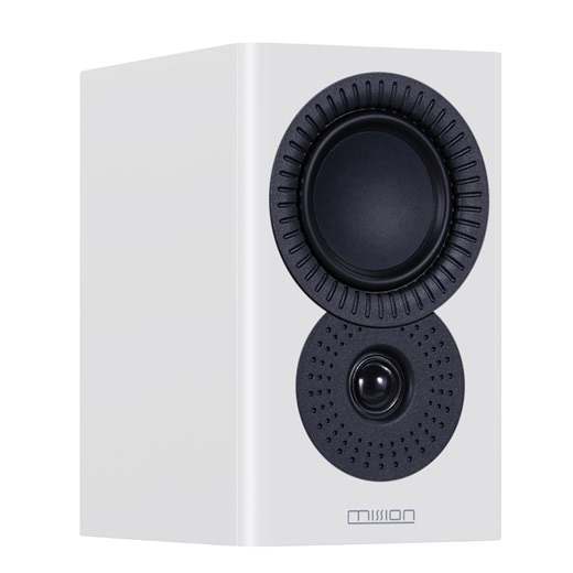 Mission LX-1 MKII Speakers WHITE | Vinyl Revival | Melbourne | Carlton
