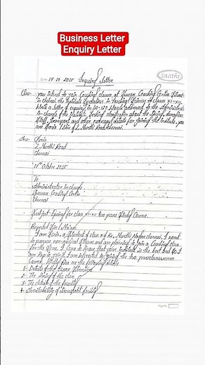 Business Letter #businessletter