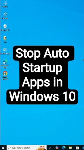 Disable Startup Apps on Windows 10 | Stop Auto Startup Apps in Windows 10 PC or Laptop