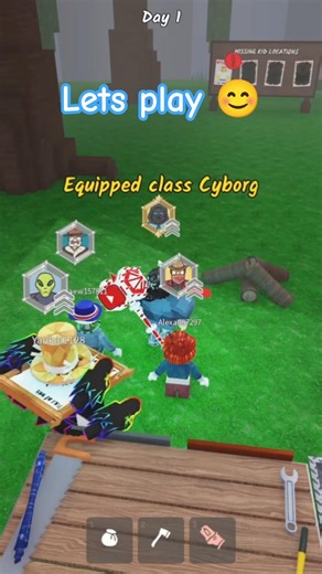 Lets join 😊 survive together 99 nights in the forest #roblox #shorts