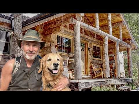 It's Good to be back Home Again! I spent 3-1/2 Months away from the Cabin!