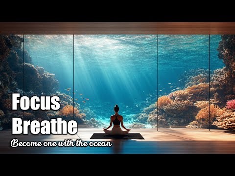 Ocean Meditation Music with Waves for Relaxation and Healing