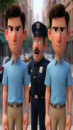 Perfect Crime 😳 Twins Ki Wajah Se Chor Bach Gaya #shorts #crime