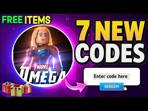 *SECRET UPDATE!* | Marvel Omega CODES SEPTEMBER 2025 (ROBLOX Marvel Omega)